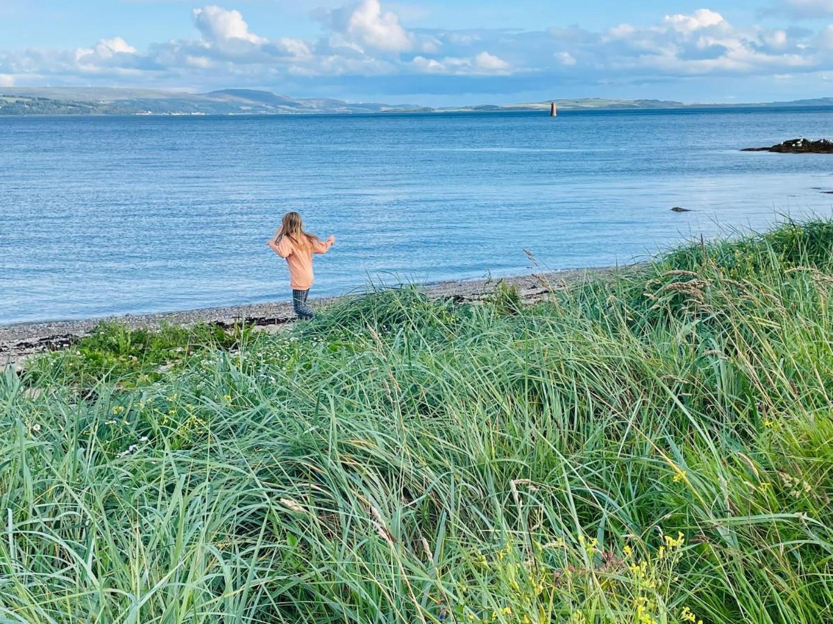 Beach House Pods Dunoon Eksteriør billede