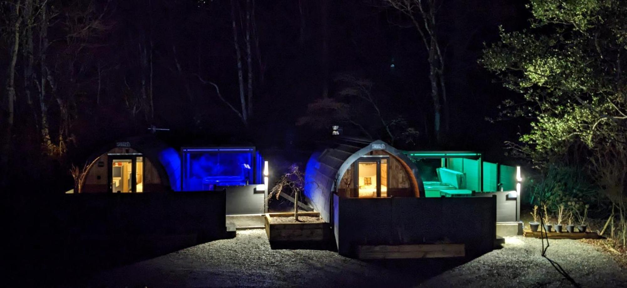 Beach House Pods Dunoon Eksteriør billede